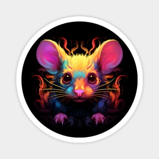 Neon Rodent #12 Magnet